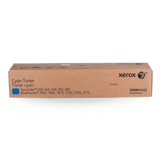 Original Xerox 006R01452 Toner Cyan Doppelpack