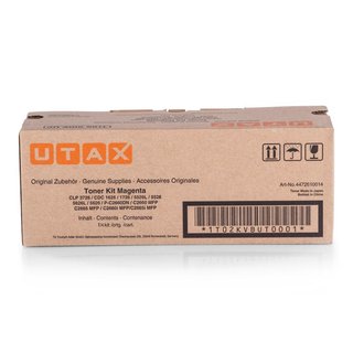 Original Utax 4472610014 Toner Magenta