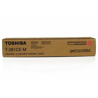 Original Toshiba 6AK00000844 / T281CEM Toner Magenta