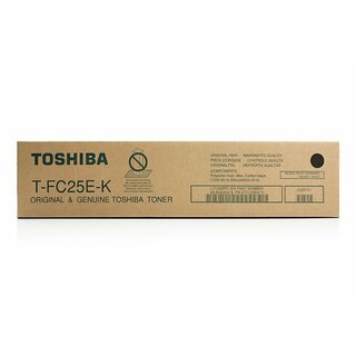 Original Toshiba 6AJ00000075 / T-FC25EK Toner Black
