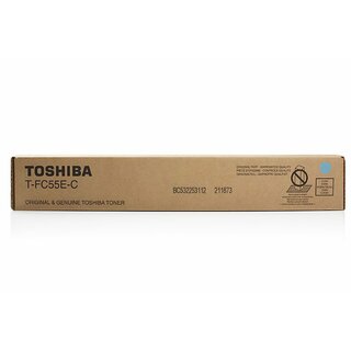 Original Toshiba 6AG00002318 / T-FC55EC Toner Cyan