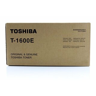Original Toshiba 66061614 / T1600E Toner Doppelpack Black