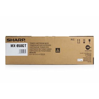 Original Sharp MX-850GT Toner Black