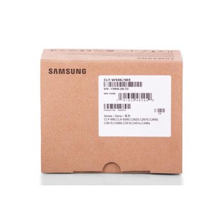 Original Samsung CLT-W506 Resttonerbehlter (HP SU437A)