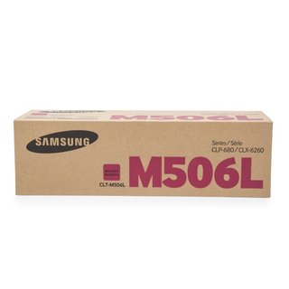 Original Samsung CLT-M506L/ELS Toner Magenta (HP SU305A)