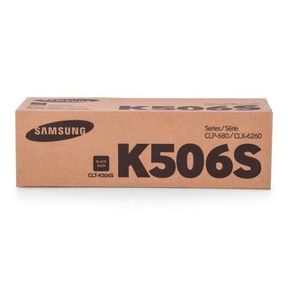 Original Samsung CLT-K506S/ELS Toner Schwarz (HP SU180A)