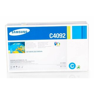 Original Samsung CLT-C4092S / C4092 Toner Cyan (HP SU005A)
