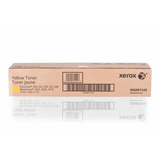 Original Xerox 006R01450 Toner Yellow Doppelpack