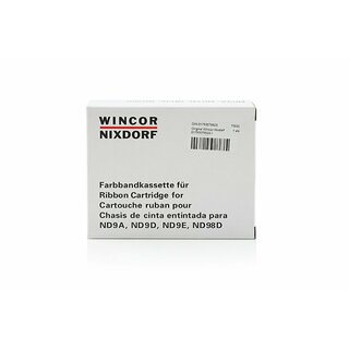 Original Wincor-Nixdorf 01750075523 / 10600203761 Farbband
