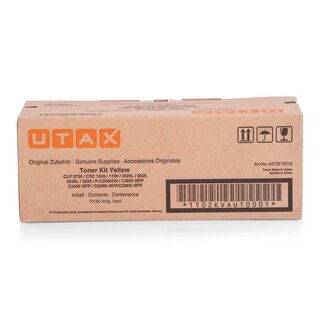 Original Utax 4472610016 Toner Yellow