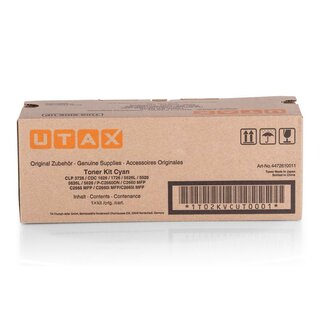 Original Utax 4472610011 Toner Cyan