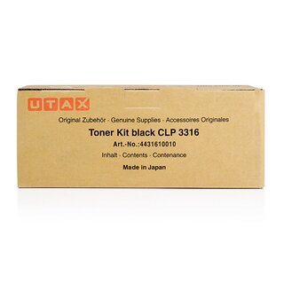 Original Utax 4431610010 Toner Black