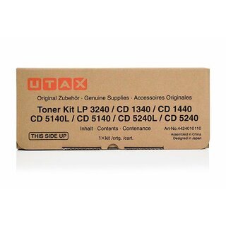 Original Utax 4424010010 Toner Black