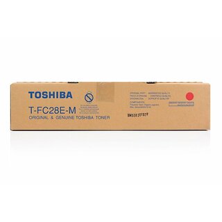 Original Toshiba 6AK00000084 / T-FC 28 EM Toner Magenta