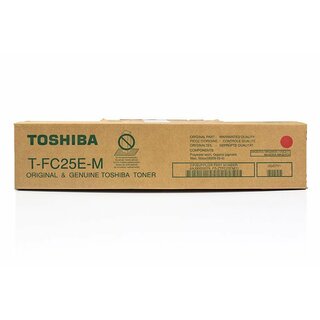 Original Toshiba 6AJ00000078 / T-FC25EM Toner Magenta