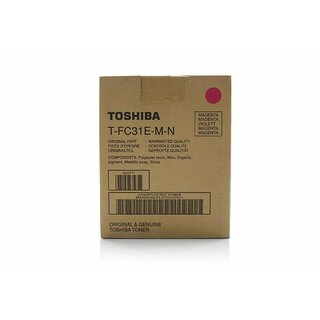 Original Toshiba 66067078 / T-FC 31 EMN Toner Magenta