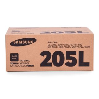 Original Samsung MLT-D205L/ELS Toner Schwarz (HP SU963A)