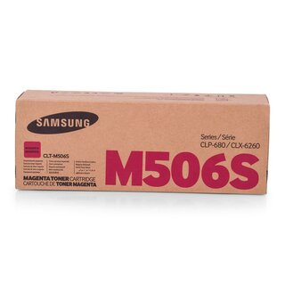Original Samsung CLT-M506S/ELS Toner Magenta (HP SU314A)