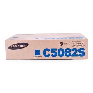 Original Samsung CLT-C5082S Toner Cyan (HP SU056A)