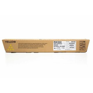 Original Ricoh 841425 Toner Yellow