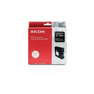 Original Ricoh 405536 / GC-21KH Gelkartusche Black