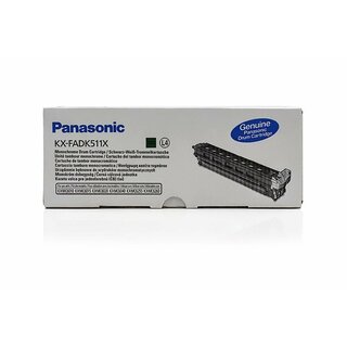 Original Panasonic KX-FADC511 Bildtrommel Black