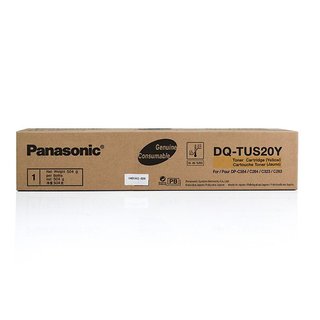 Original Panasonic DQ-TUS20Y Toner Yellow