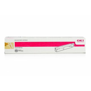 Original OKI 43459370 Toner Magenta