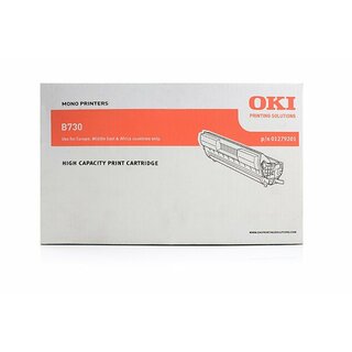 Original OKI 01279201 Toner Black