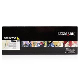 Original Lexmark C925X75G Bildtrommel Yellow