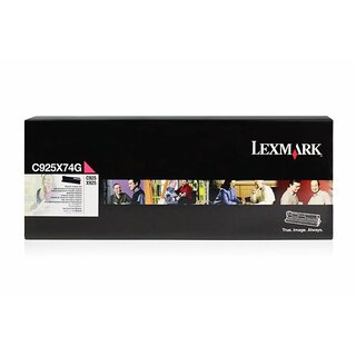 Original Lexmark C925X74G Bildtrommel Magenta