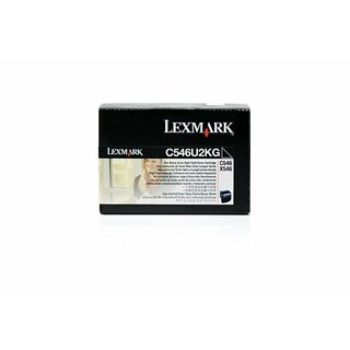 Original Lexmark C546U2KG Toner Black
