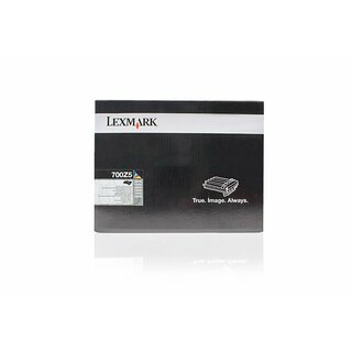 Original Lexmark 70C0Z50 / 700Z5 Belichtungskit Black & Color