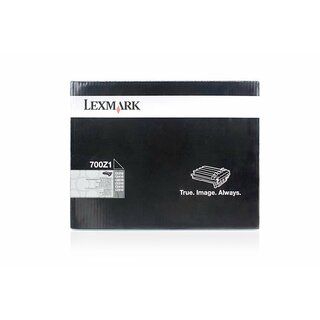Original Lexmark 70C0Z10 / 700Z1 Belichtungskit Black