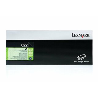 Original Lexmark 62D2000 / 622 Toner Black
