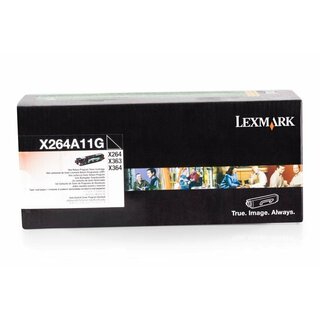Original Lexmark 0X264A11G Toner Black