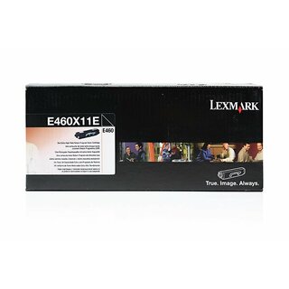 Original Lexmark 0E460X11E Toner Black Return Program