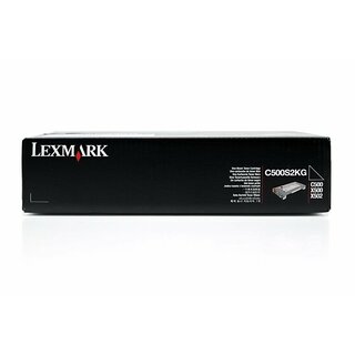 Original Lexmark 0C500S2KG Toner Black