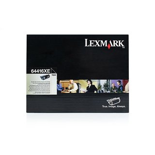 Original Lexmark 0064416XE Toner Black Return Program