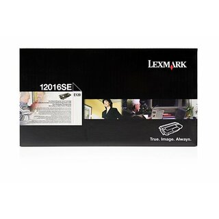 Original Lexmark 0012016SE Toner Black Return Program