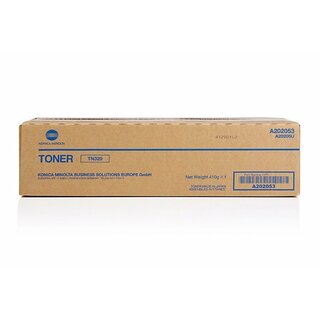 Original Konica Minolta A202053 / TN-320 Toner Black