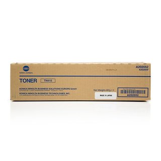Original Konica Minolta A202052 / TN-415 Toner Black
