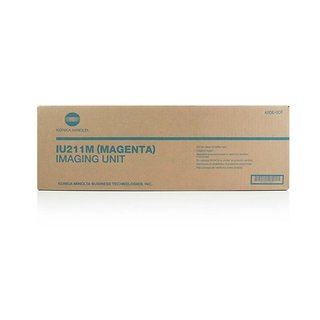 Original Konica Minolta A0DE02CF / IU211M Bildtrommel Magenta