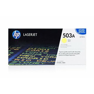 Original HP Q7582A Toner Yellow