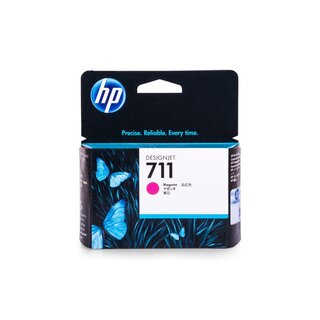 Original HP CZ131A / 711 Tinte Magenta