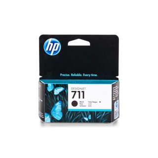 Original HP CZ129A / 711 Tinte Black