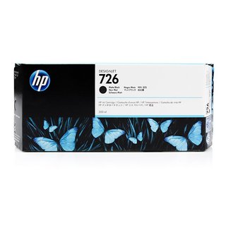 Original HP CH575A / 726 Tintenpatrone Black