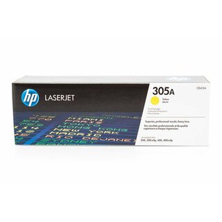 Original HP CE412A / 305A Toner Gelb