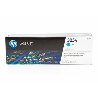 Original HP CE411A / 305A Toner Cyan