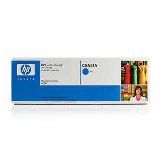 Original HP C8551A Toner Cyan